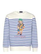 Yd Graphic Fleece-Po Cn-Kn-Sws Tops Sweatshirts & Hoodies Sweatshirts ...