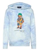 Polo Bear Cloud-Print Terry Hoodie Tops Sweatshirts & Hoodies Hoodies ...