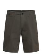 Poggio Shorts Designers Shorts Chinos Shorts Black Oscar Jacobson