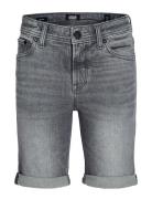 Jjirick Jjoriginal Shorts Am 360 Sn Jnr Bottoms Shorts Grey Jack & J S