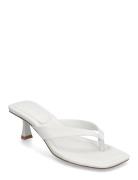 Heyley Heeled Sandals Sandal Med Hæl White Steve Madden