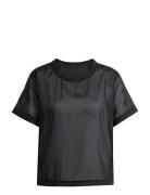 Sheer 3S Tee Sport Women Sport Clothing Sports Tops & T-shirts Sport T...