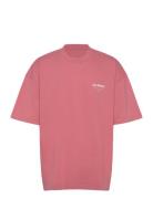 Underground Tops T-Kortærmet Skjorte Pink AllSaints