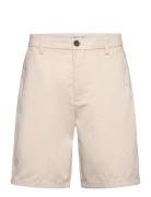 Sdeldric Alann Sho Bottoms Shorts Casual Cream Solid