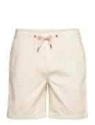 Corduroy Shorts Bottoms Shorts Casual Cream Lindbergh