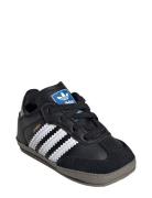 Samba Crib Low-top Sneakers Black Adidas Originals