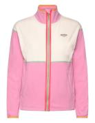 Gracie Midlayer Sport Sport Clothing Sport Fleeces & Midlayers Pink Ka...