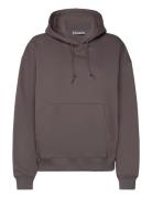 Essence Standard Hoodie Tops Sweatshirts & Hoodies Sweatshirts Brown W...