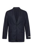 Reg Gmnt Dye Linen Blazer Designers Blazers Single Breasted Blazers Na...