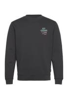 Regular Fit Front And Back Artwork Sweatshirt Tops Sweatshirts & Hoodi...