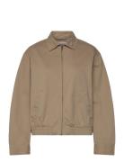 Regular Cotton Jacket Outerwear Jackets Light-summer Jacket Beige Week...