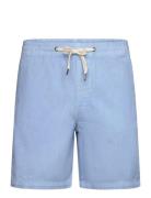Corduroy Shorts Bottoms Shorts Casual Blue Lindbergh