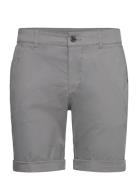 Superflex Chino Shorts Bottoms Shorts Chinos Shorts Grey Lindbergh