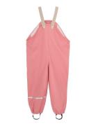 Rainwear Pants - Solid Outerwear Rainwear Bottoms Pink CeLaVi