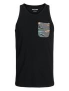 Jjhawaii Pocket Tanktop Sl Tops T-shirts Sleeveless Black Jack & J S
