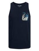 Jjhawaii Pocket Tanktop Sl Tops T-shirts Sleeveless Black Jack & J S