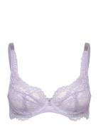 Daisy Uf Lingerie Bras & Tops Wired Bras Purple Hunkemöller