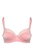 Sophie Uf Lingerie Bras & Tops Wired Bras Pink Hunkemöller