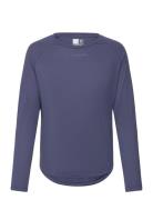 Hmlmt Vanja T-Shirt L/S Sport T-shirts & Tops Long-sleeved Purple Humm...