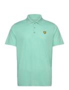 Golf Tech Polo Shirt Sport Polos Short-sleeved Green Lyle & Scott Spor...