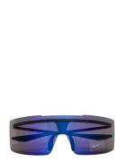 Nike Echo Shield M Firkantede Solbriller Navy NIKE Vision