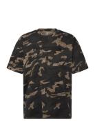 Pjt Rck Hwt Aop Ss Sport Men Sports Clothes Sport Tops Sport T-Skjorte...