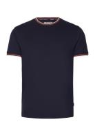 Ketch Performance Tee Designers T-Kortærmet Skjorte Navy Sebago