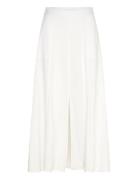 Maxi Skirt From Freequent In A Soft Linen Material. The Skirt Has A Si...