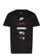 Te-S/S Tee Sport T-Kortærmet Skjorte Black Nike
