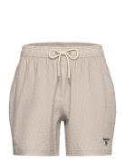 Barbour Somerset Swim Badeshorts Beige Barbour