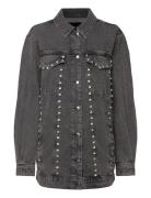 Cmcharlee-Jacket Jakke Denimjakke Grey Copenhagen Muse