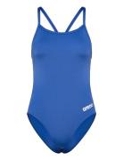 Women's Team Swimsuit Challenge Solid Sport Swimsuits Blue Arena