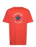 Converse Dissected Chuck Patch Short Sleeve Tee Tops T-Kortærmet Skjor...
