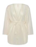 Beach Crochet Kaftan Badetøj Cream Hunkemöller