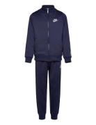 Re-Tricot Set Sets Tracksuits Navy Nike