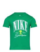 Te-S/S Tee Tops T-Kortærmet Skjorte Green Nike