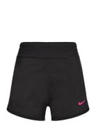 Is-Dri-Fit Short Bottoms Shorts Sport Shorts Black Nike