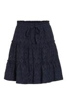 Viamalina Hw Short Skirt/Pb Skirts Short Skirts Navy Vila