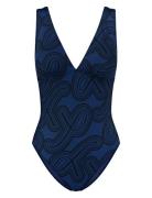 Flex Smart Summer Op 05 Pt Badedragt Badetøj Navy Triumph