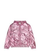 Tnolandia Jacket Outerwear Jackets & Coats Windbreaker Pink The New