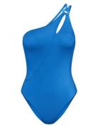 Midnight Swim Op Badedragt Badetøj Blue Triumph