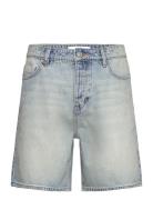 Lou Short Dust Light Indigo Bottoms Shorts Denim Blue NEUW