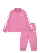 Re-Tricot Set Sport Tracksuits Pink Nike