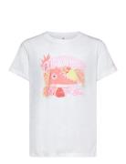 Te-S/S Tee Sport T-Kortærmet Skjorte White Converse