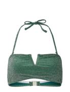Pcbling Bikini Bandeau Top Lurex Hanger Swimwear Bikinis Bikini Tops T...