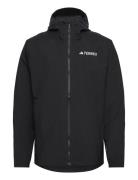 Multi 2L Rain J Sport Sport Jackets Black Adidas Terrex