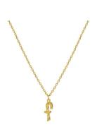 Alphabet Accessories Jewellery Necklaces Dainty Necklaces Gold Maanest...
