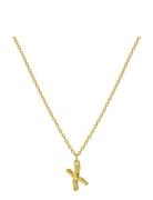 Alphabet Accessories Jewellery Necklaces Dainty Necklaces Gold Maanest...