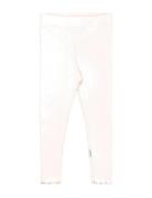 Classic Rib Leggings Bottoms Leggings Pink Gugguu