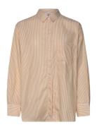 Jansell Shirt Designers Shirts Long-sleeved Yellow Stylein